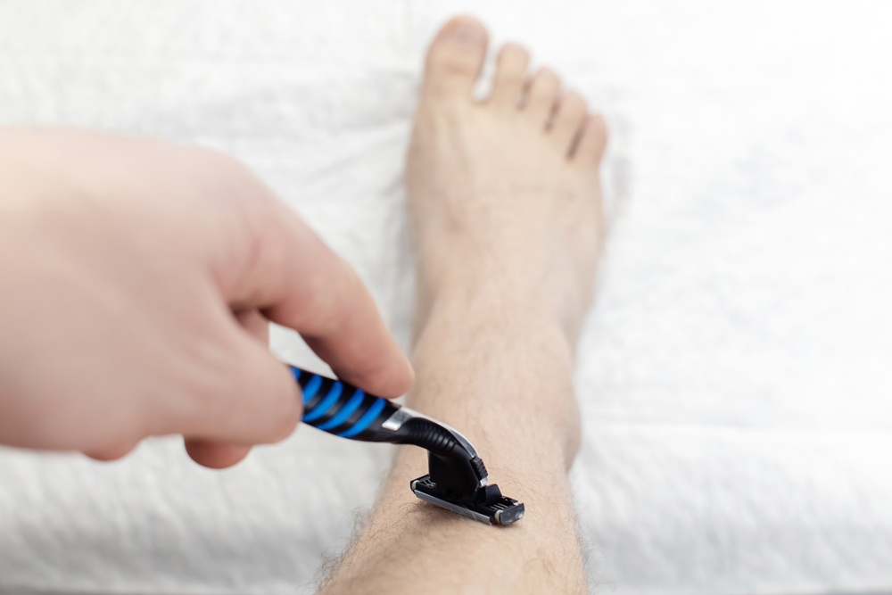 すね毛カッター2ヶ はぶけ 